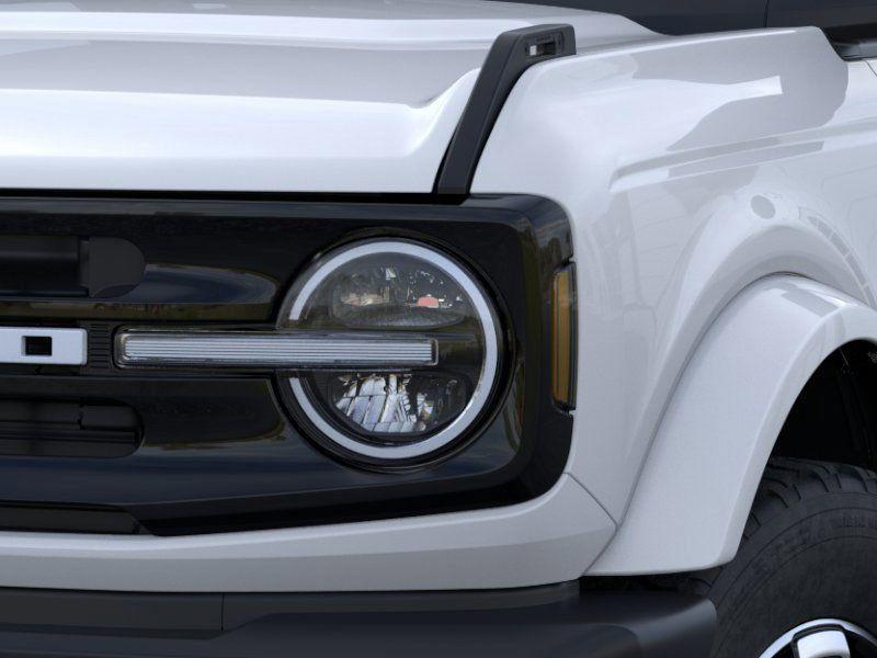 new 2025 Ford Bronco car, priced at $53,144