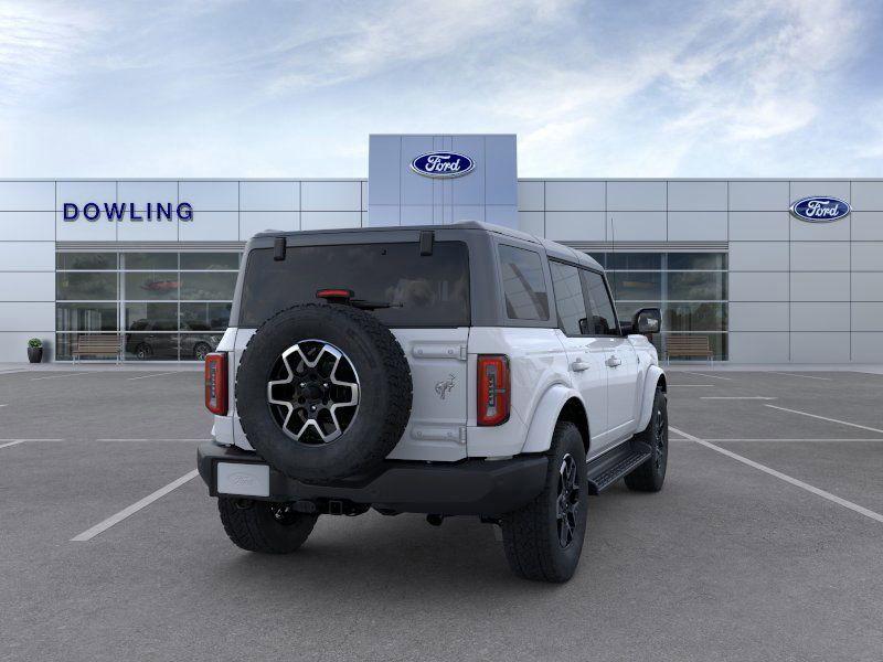 new 2025 Ford Bronco car, priced at $53,144