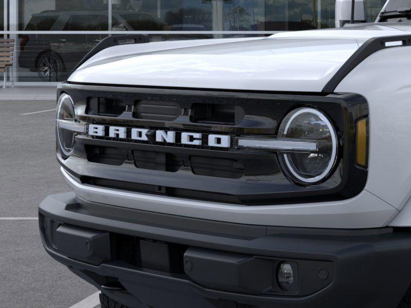new 2025 Ford Bronco car, priced at $53,144