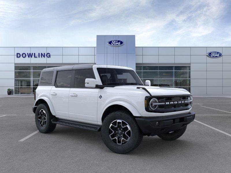 new 2025 Ford Bronco car, priced at $53,144