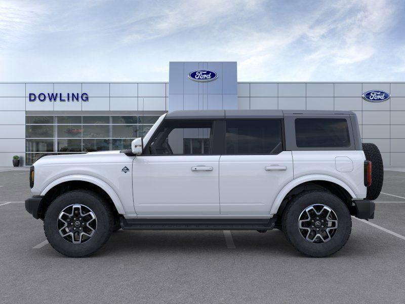 new 2025 Ford Bronco car, priced at $53,144