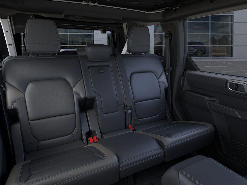 new 2025 Ford Bronco car, priced at $53,144