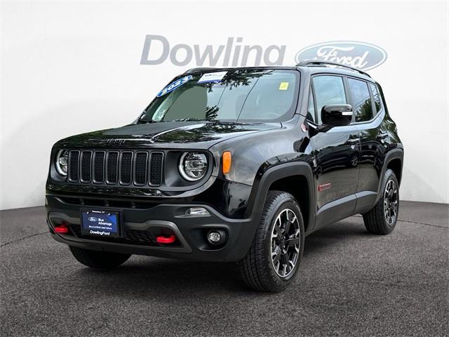 used 2023 Jeep Renegade car, priced at $25,985