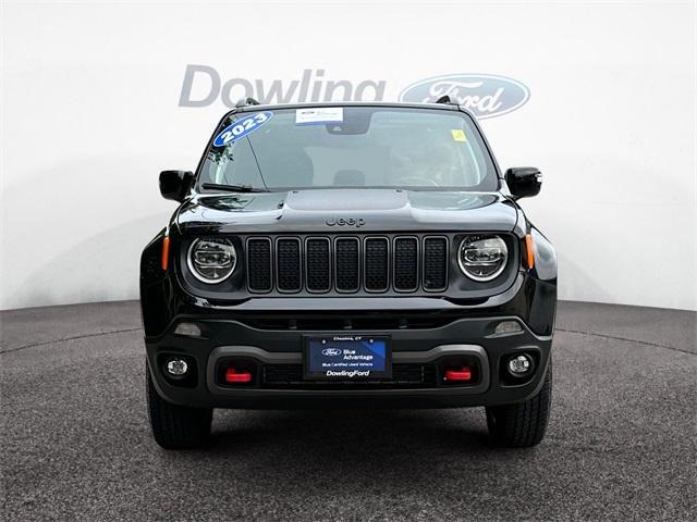 used 2023 Jeep Renegade car, priced at $25,985