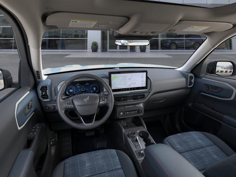 new 2025 Ford Bronco Sport car, priced at $37,540
