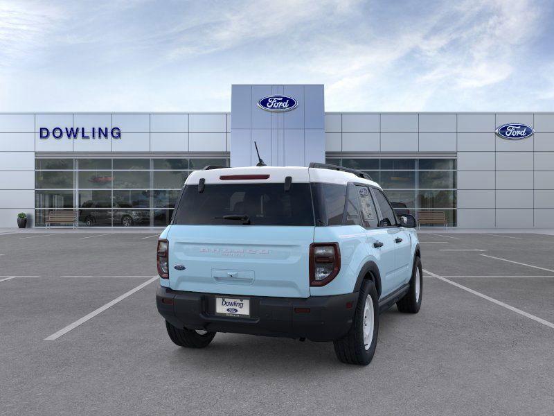 new 2025 Ford Bronco Sport car, priced at $37,540