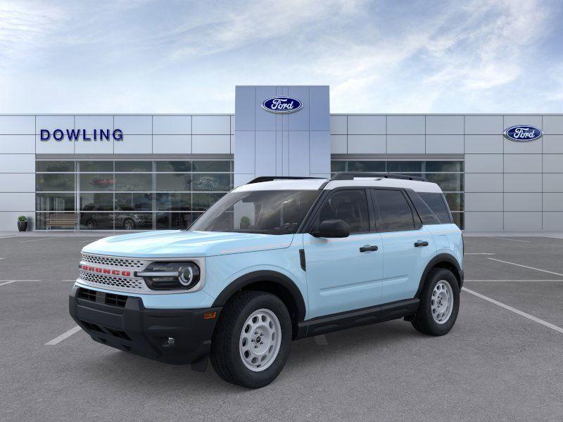 new 2025 Ford Bronco Sport car, priced at $37,540