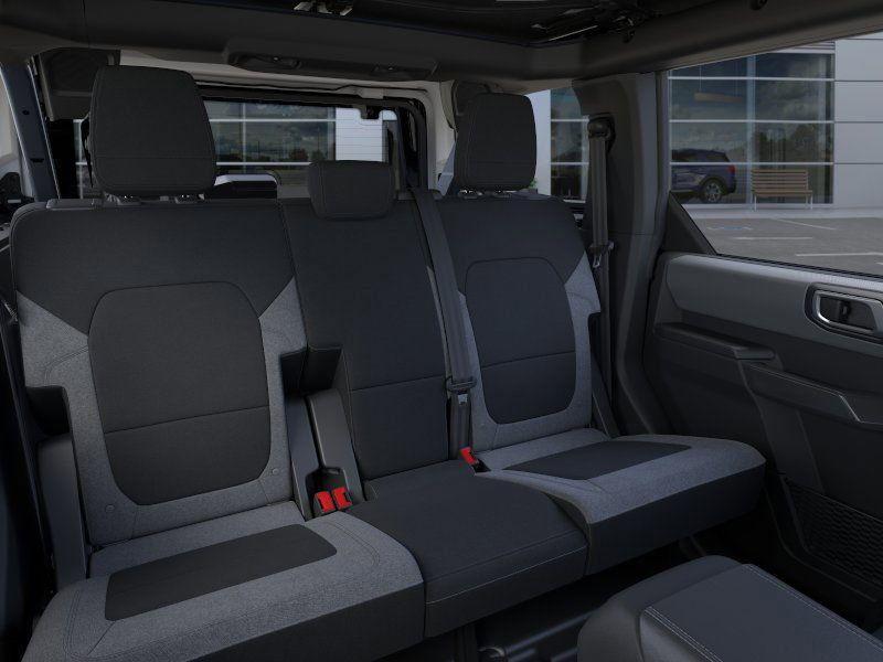 new 2025 Ford Bronco car, priced at $47,406