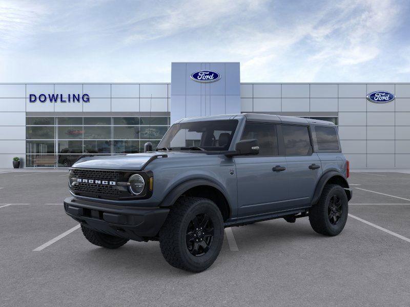 new 2025 Ford Bronco car, priced at $47,406