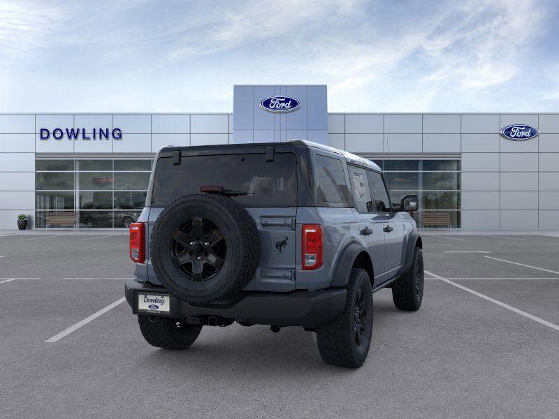 new 2025 Ford Bronco car, priced at $47,406
