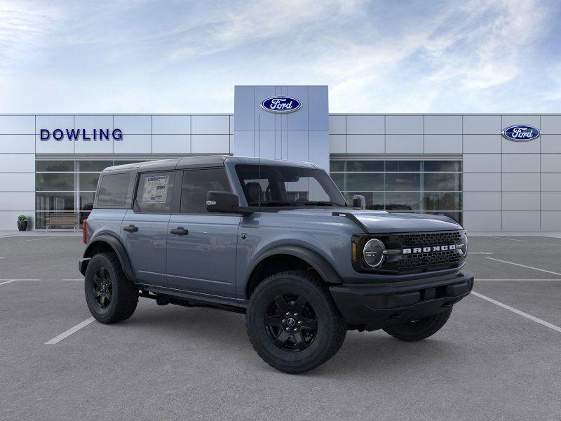 new 2025 Ford Bronco car, priced at $47,406