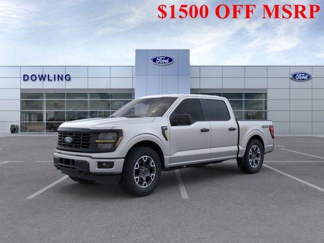 new 2024 Ford F-150 car, priced at $51,975