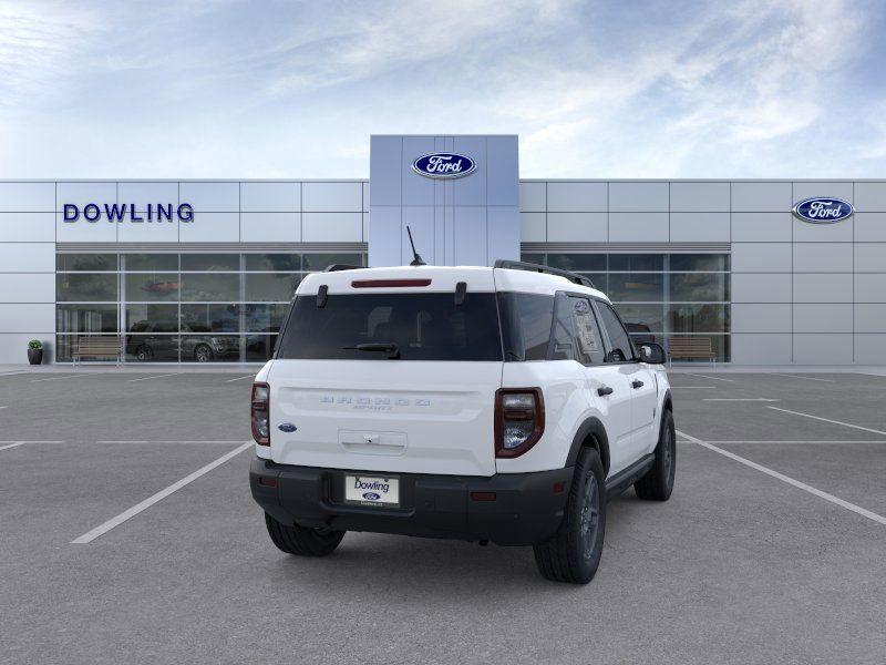 new 2025 Ford Bronco Sport car, priced at $30,210