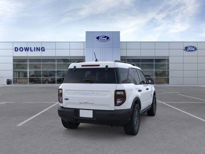 new 2025 Ford Bronco Sport car, priced at $31,210