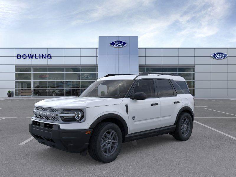 new 2025 Ford Bronco Sport car, priced at $31,210