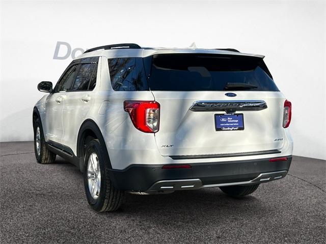 used 2022 Ford Explorer car, priced at $35,985