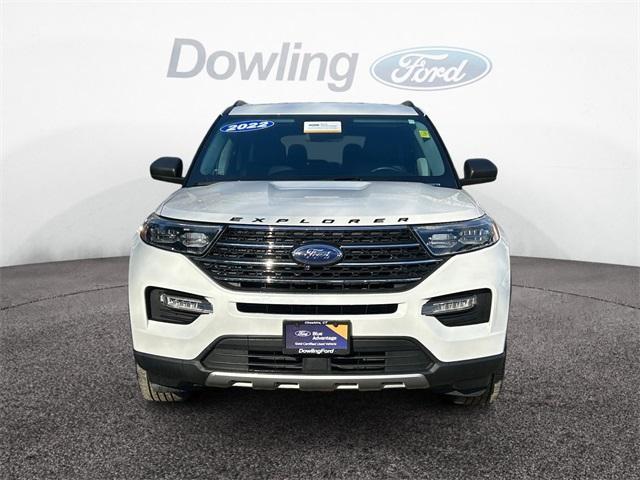 used 2022 Ford Explorer car, priced at $35,985