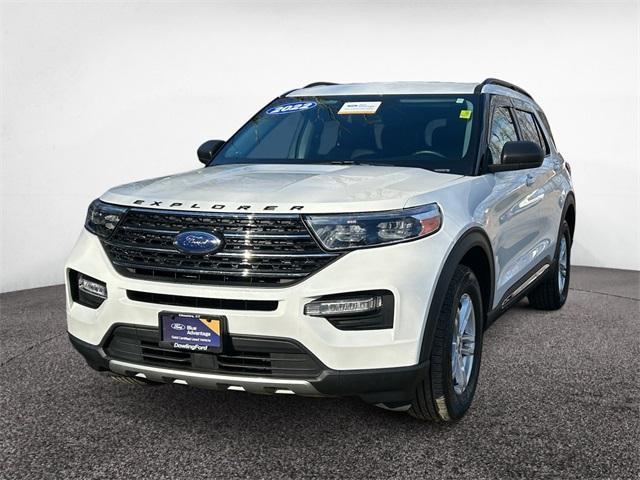 used 2022 Ford Explorer car, priced at $35,985