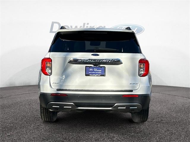 used 2022 Ford Explorer car, priced at $35,985