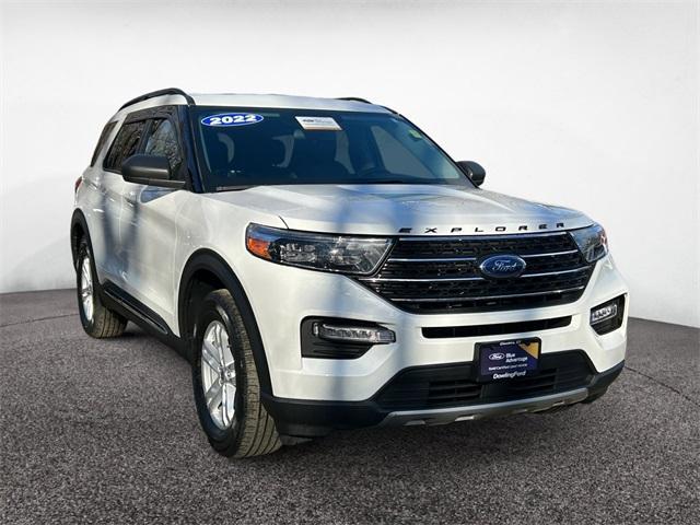 used 2022 Ford Explorer car, priced at $35,985