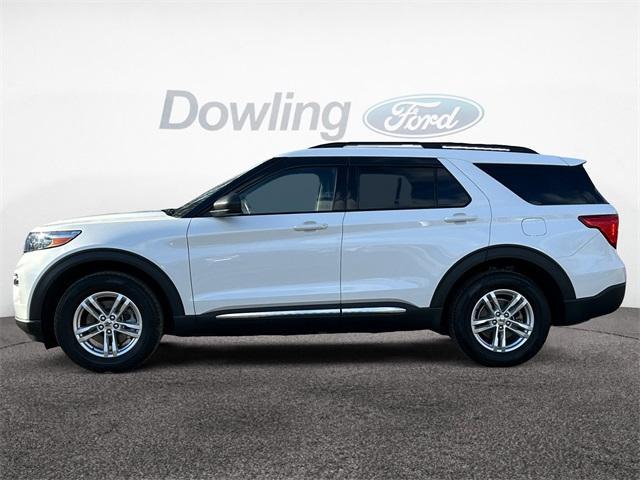 used 2022 Ford Explorer car, priced at $35,985