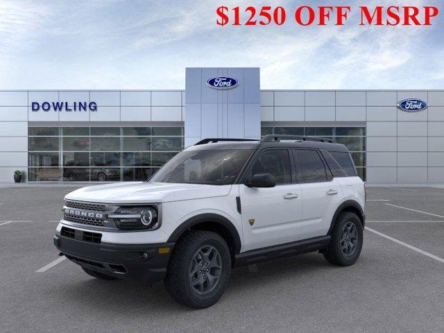 new 2024 Ford Bronco Sport car, priced at $43,750