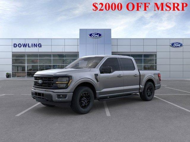 new 2024 Ford F-150 car, priced at $57,510