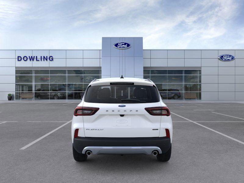 new 2025 Ford Escape car, priced at $35,108