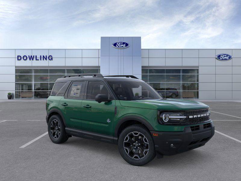 new 2025 Ford Bronco Sport car, priced at $39,813