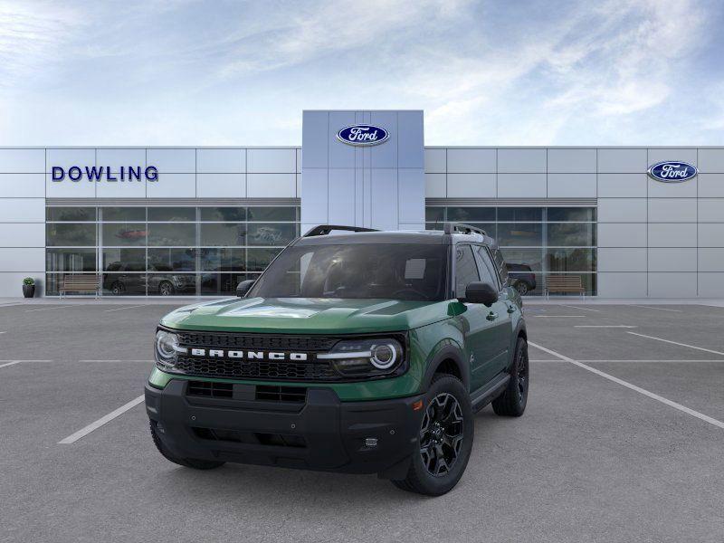 new 2025 Ford Bronco Sport car, priced at $39,813
