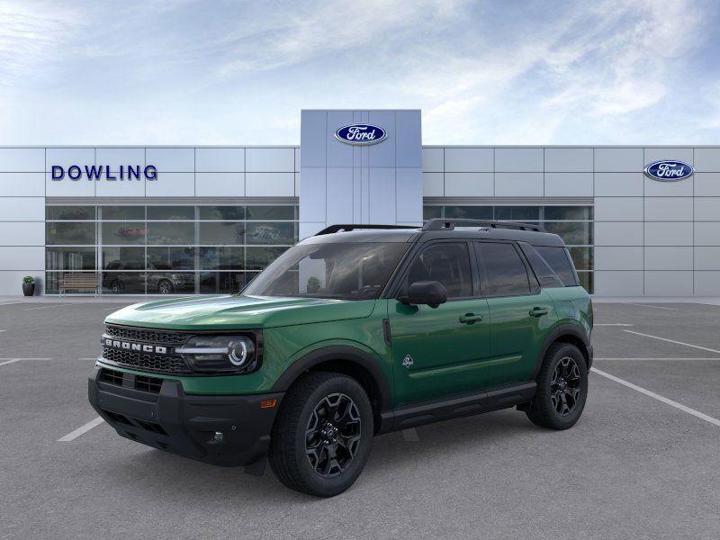 new 2025 Ford Bronco Sport car, priced at $39,813