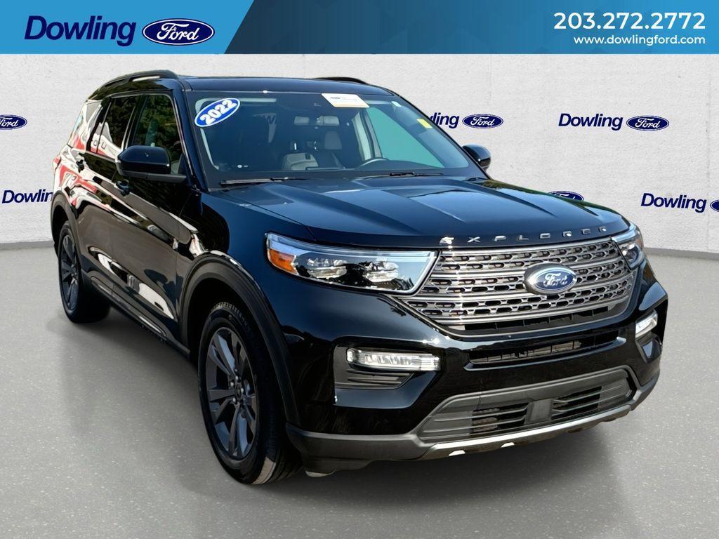 used 2022 Ford Explorer car, priced at $36,985