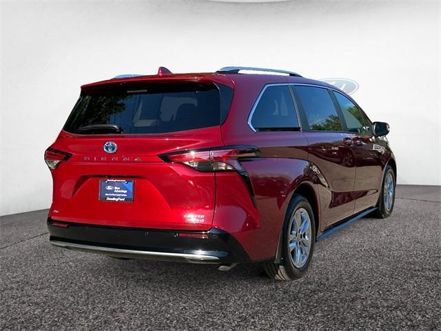 used 2023 Toyota Sienna car, priced at $54,985