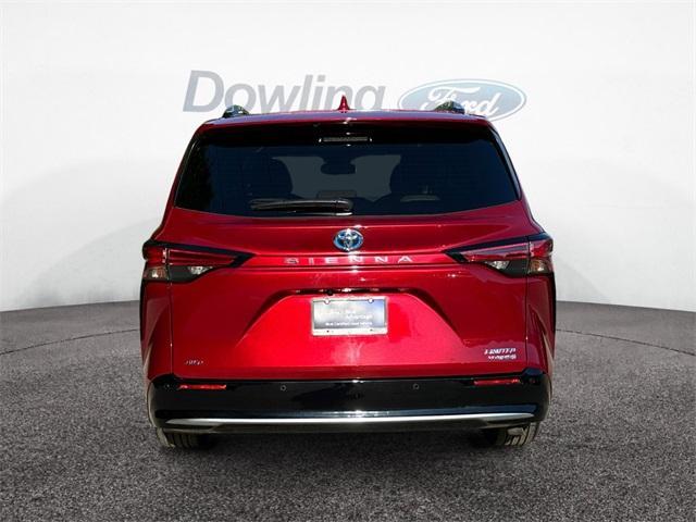 used 2023 Toyota Sienna car, priced at $54,985