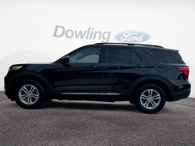 used 2021 Ford Explorer car, priced at $32,985