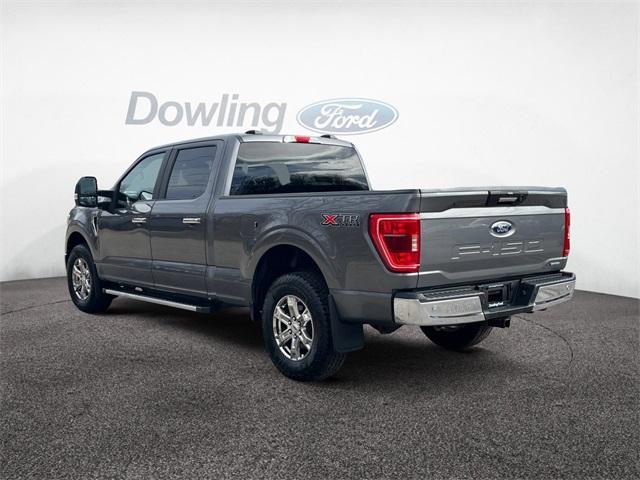used 2021 Ford F-150 car, priced at $41,485