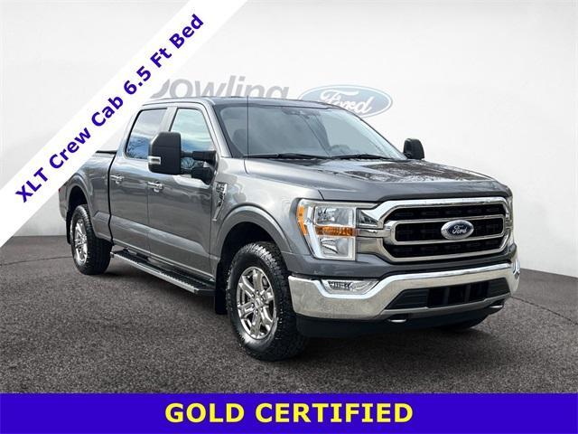 used 2021 Ford F-150 car, priced at $41,485