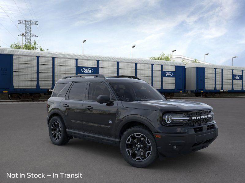 new 2025 Ford Bronco Sport car, priced at $38,550
