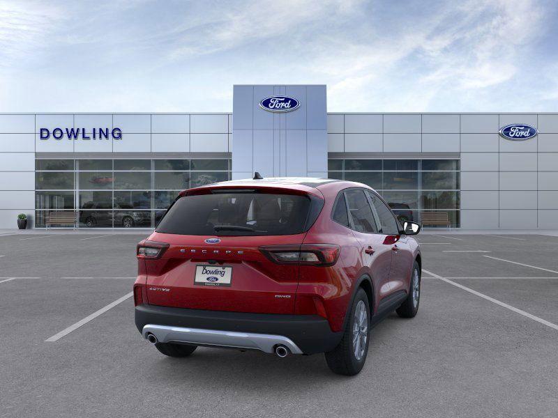new 2025 Ford Escape car, priced at $26,295