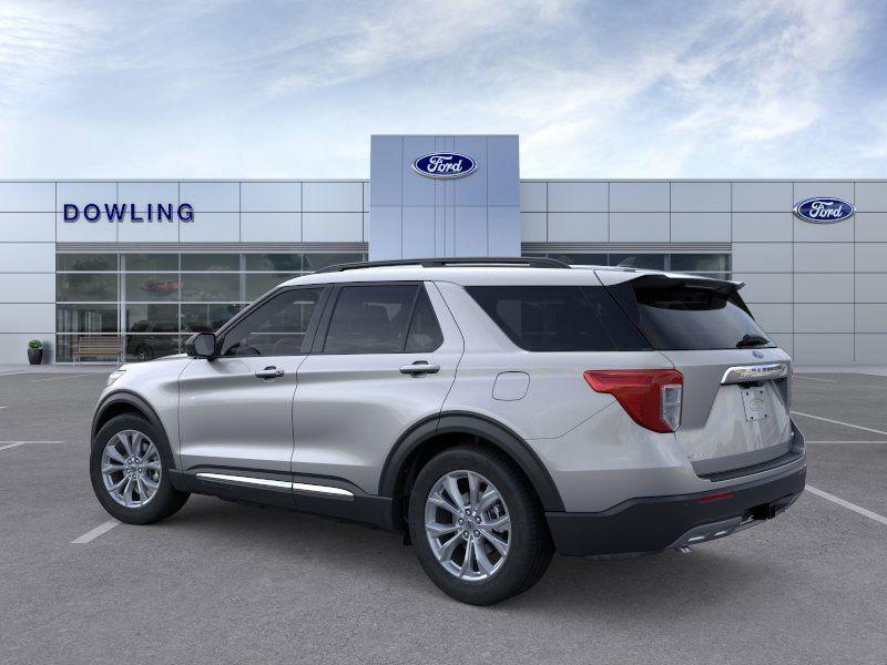 new 2024 Ford Explorer car, priced at $41,859