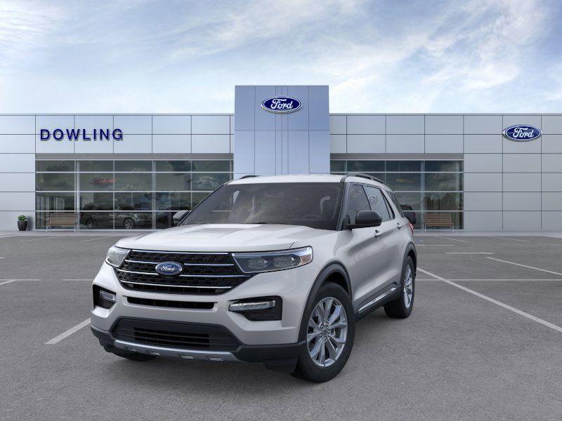 new 2024 Ford Explorer car, priced at $41,859