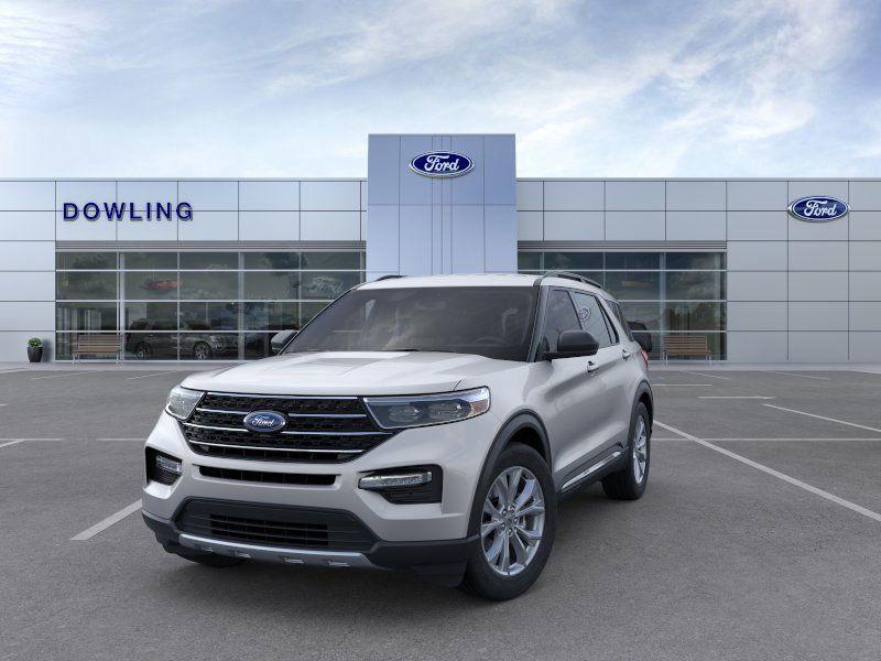 new 2024 Ford Explorer car, priced at $42,285