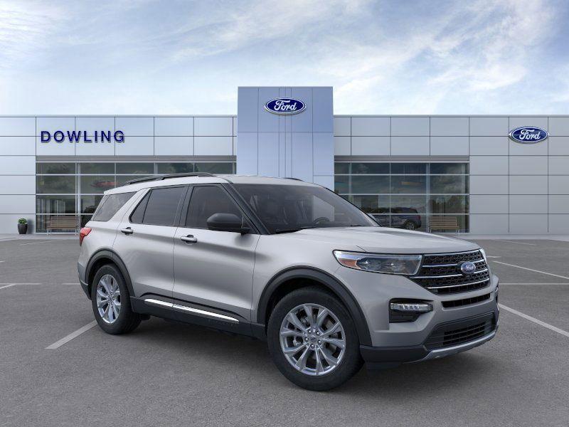 new 2024 Ford Explorer car, priced at $42,285