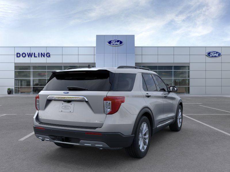 new 2024 Ford Explorer car, priced at $42,285