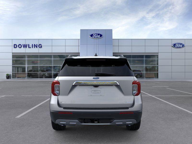 new 2024 Ford Explorer car, priced at $41,859