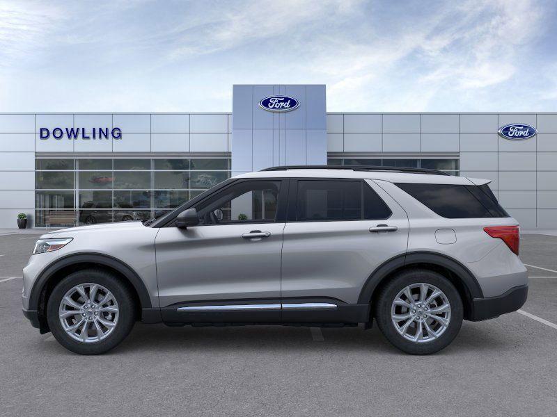 new 2024 Ford Explorer car, priced at $41,859