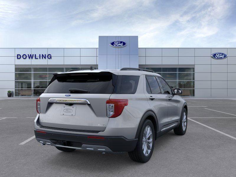 new 2024 Ford Explorer car, priced at $41,859