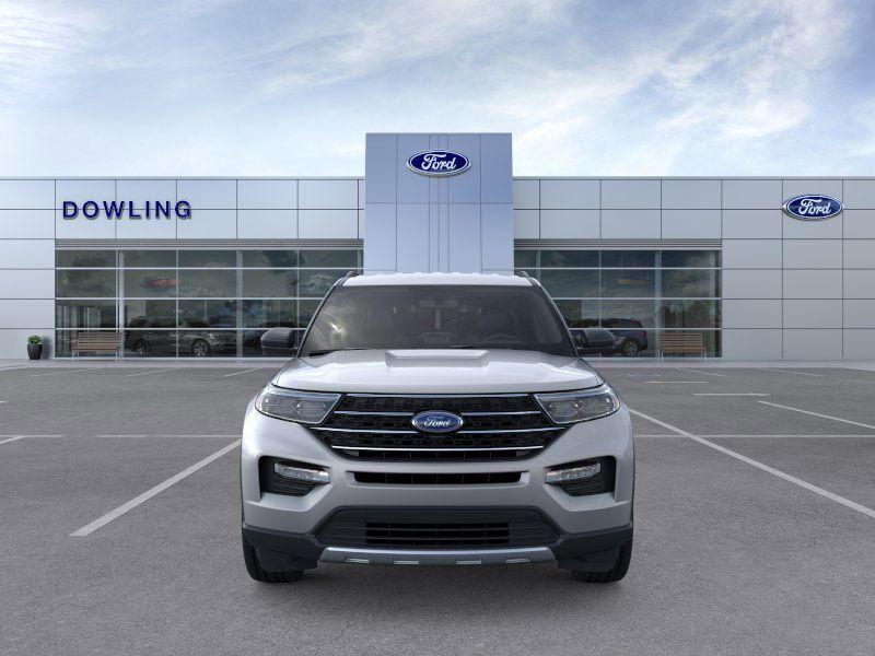 new 2024 Ford Explorer car, priced at $41,859