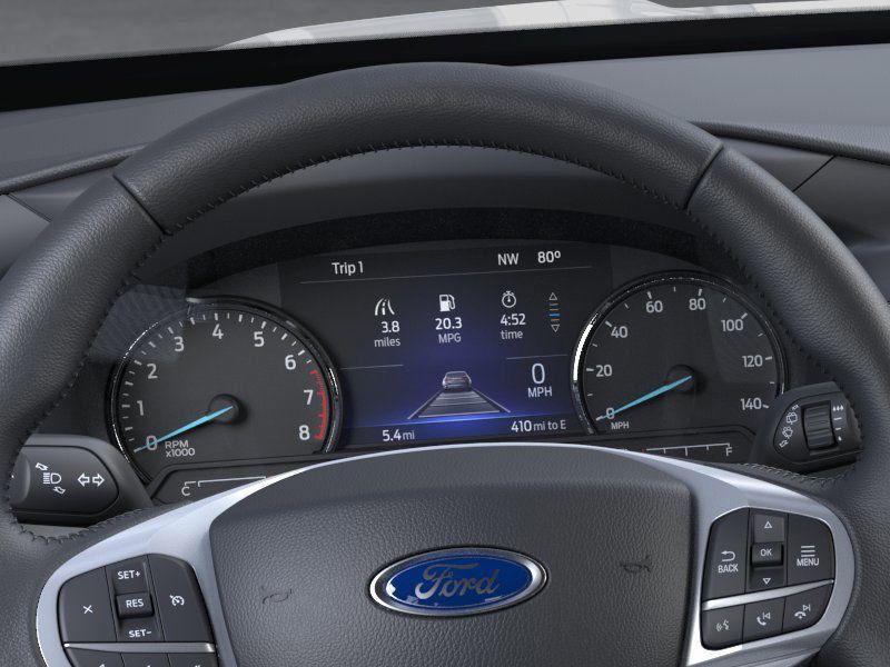 new 2024 Ford Explorer car, priced at $42,285