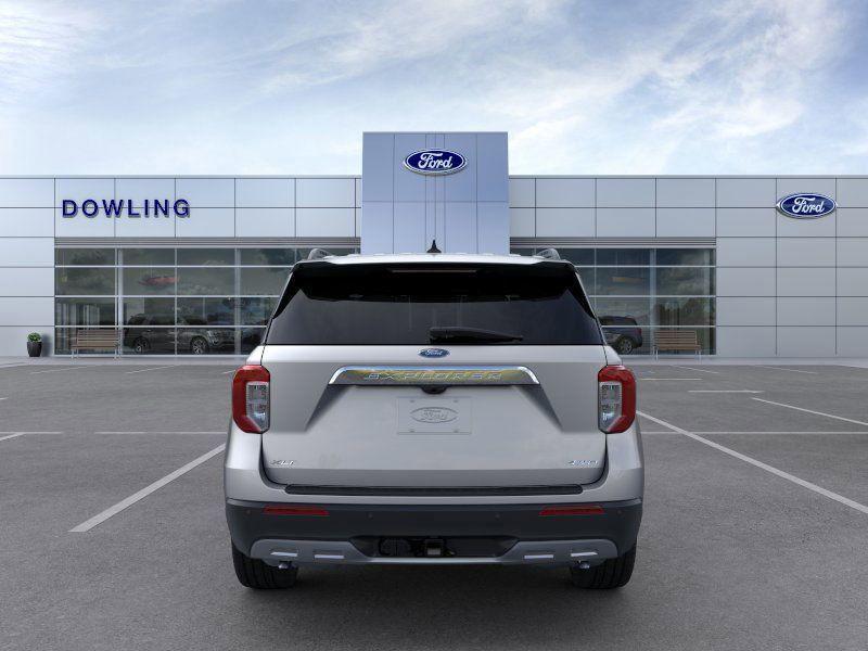new 2024 Ford Explorer car, priced at $42,285